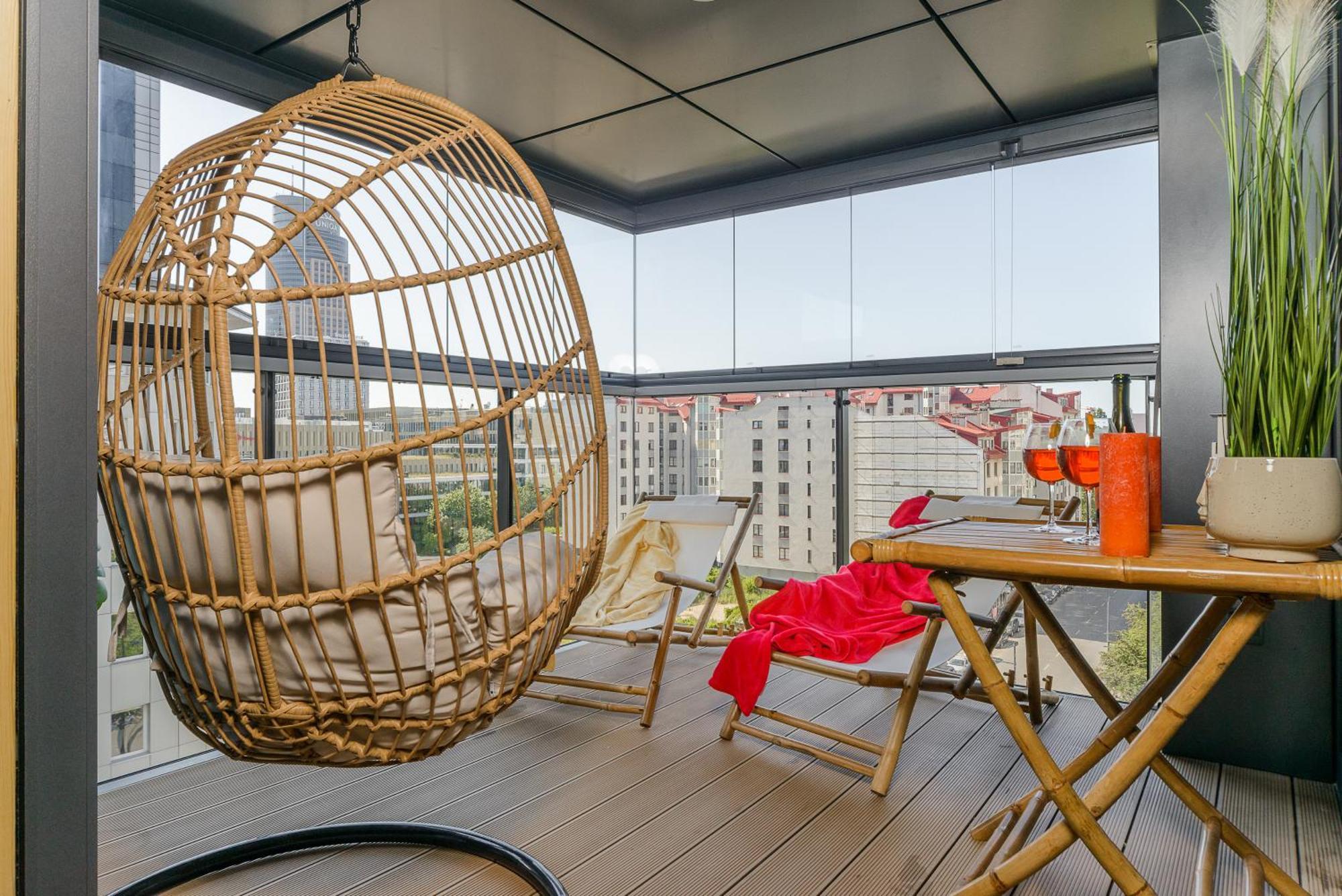 Lumina Premium Apart Near Mennica Residence Varsó Kültér fotó