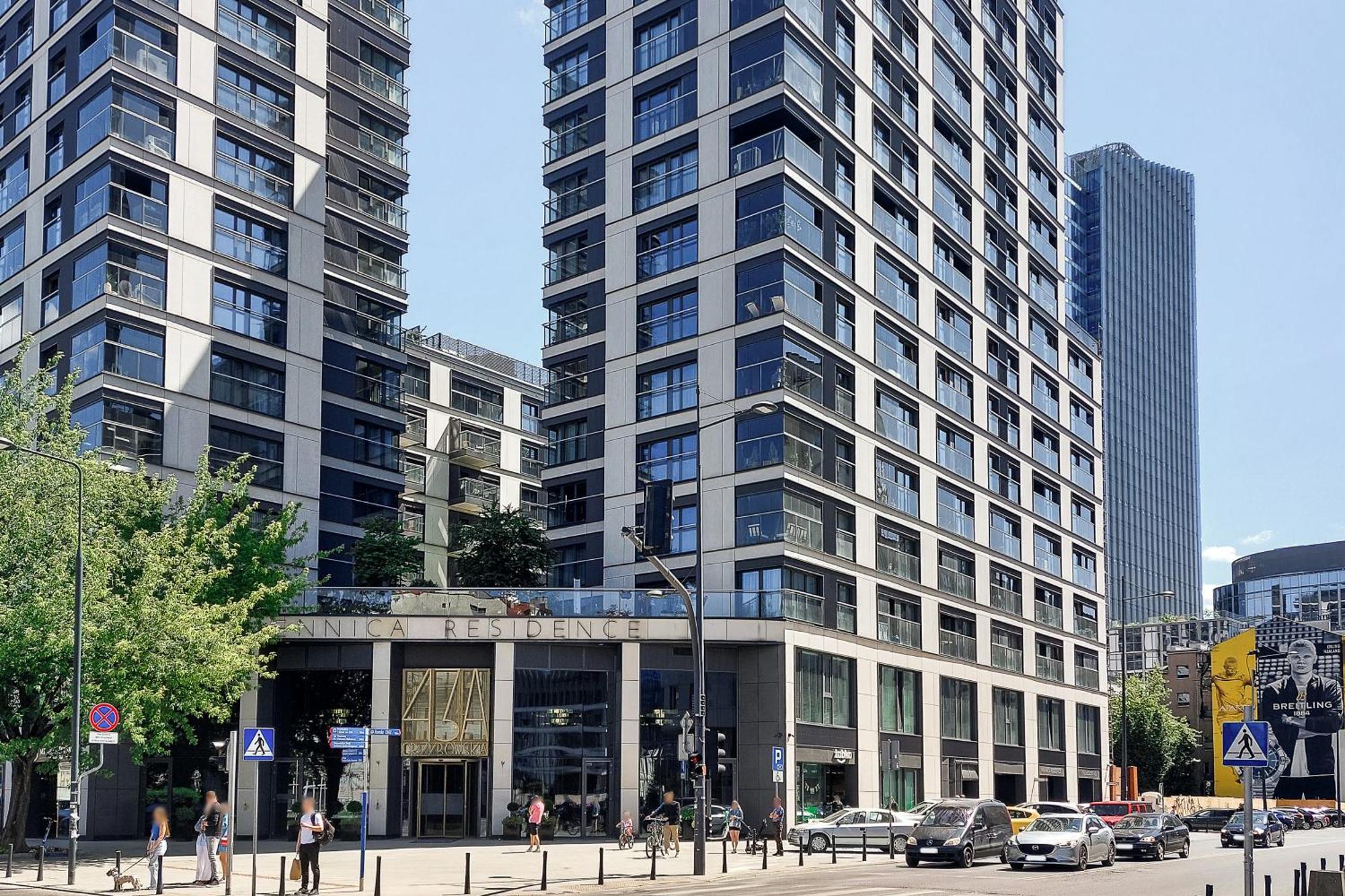 Lumina Premium Apart Near Mennica Residence Varsó Kültér fotó