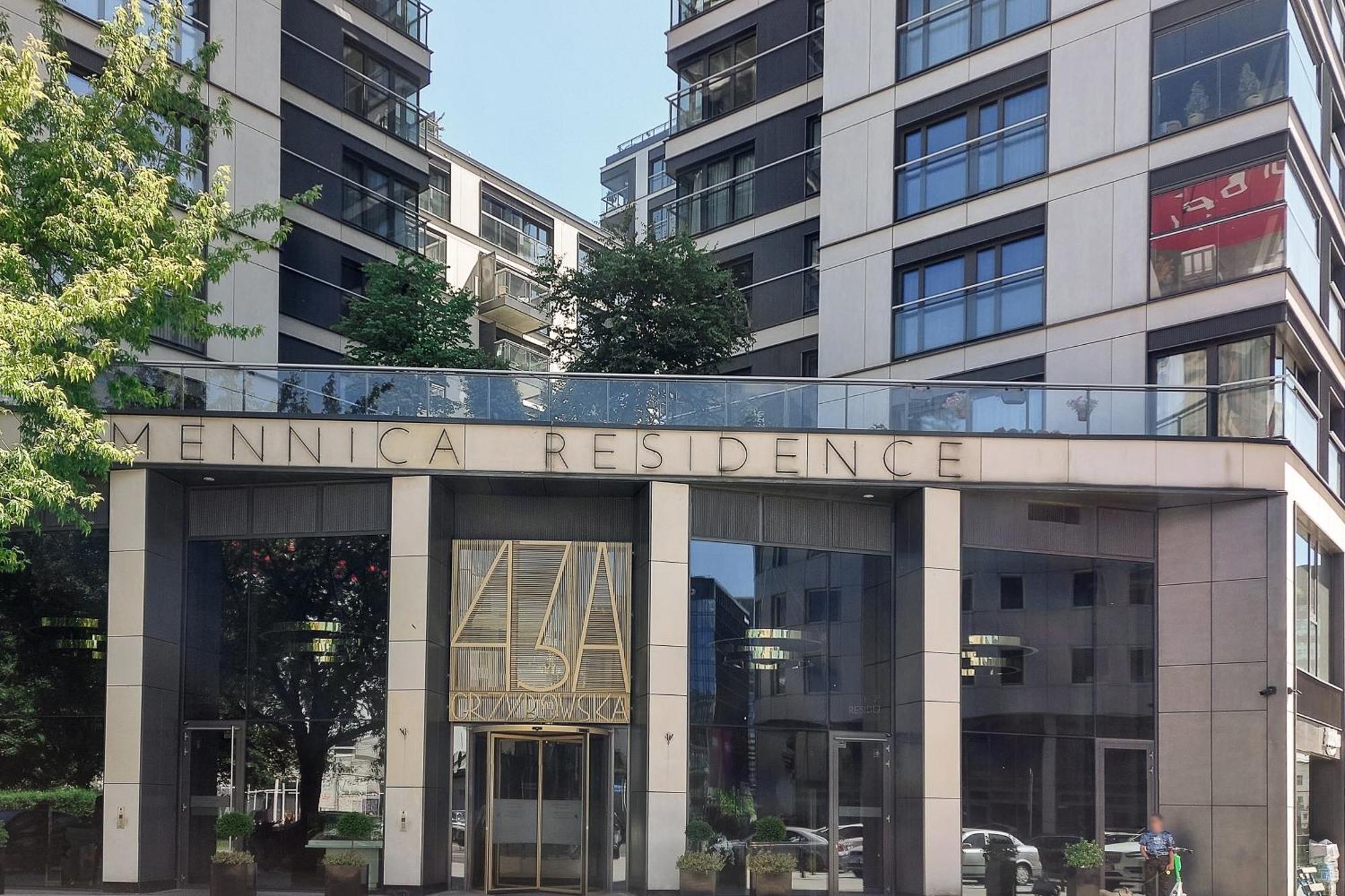 Lumina Premium Apart Near Mennica Residence Varsó Kültér fotó