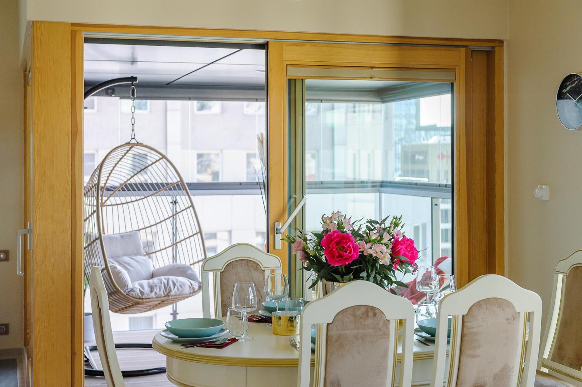 Lumina Premium Apart Near Mennica Residence Varsó Kültér fotó
