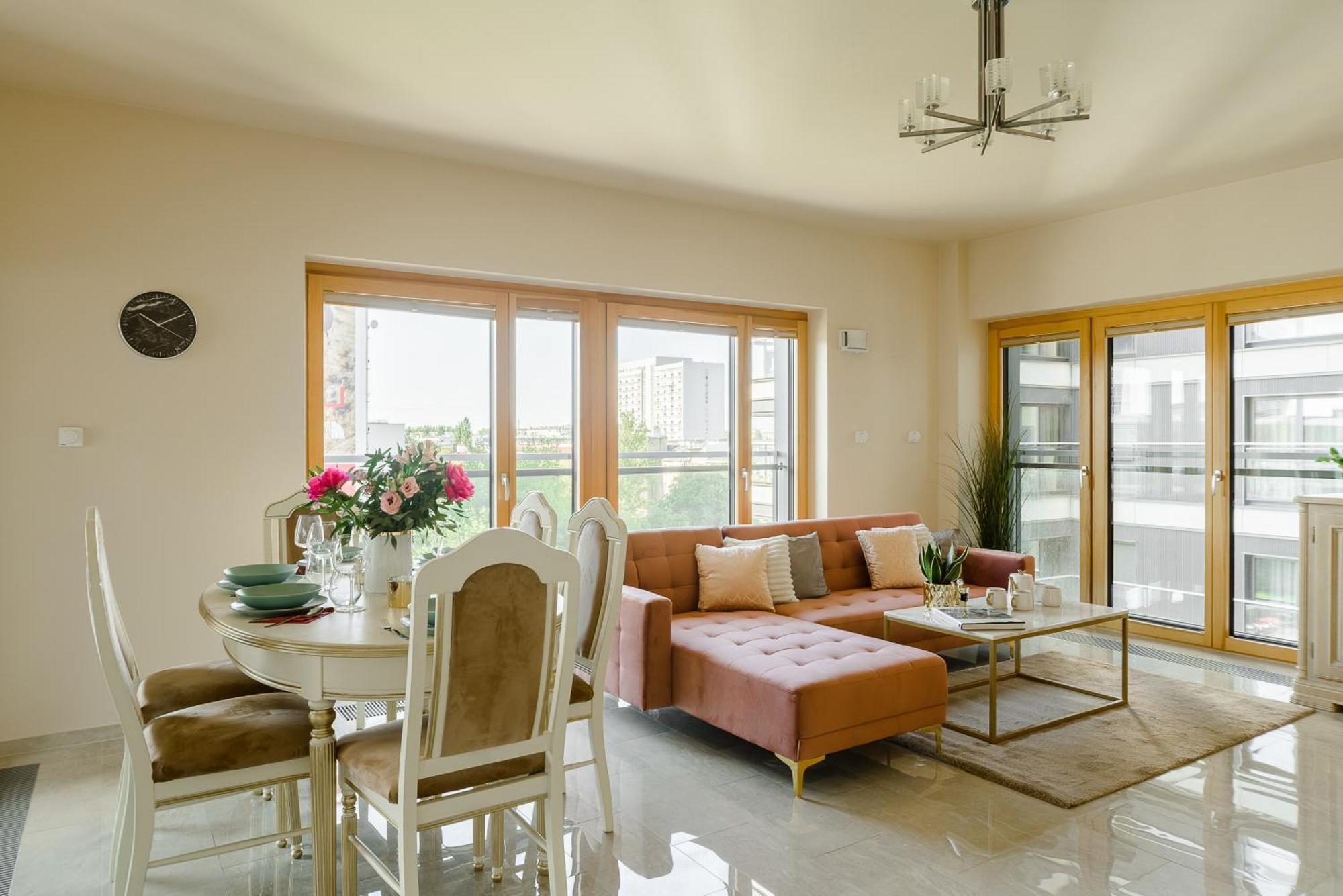 Lumina Premium Apart Near Mennica Residence Varsó Kültér fotó