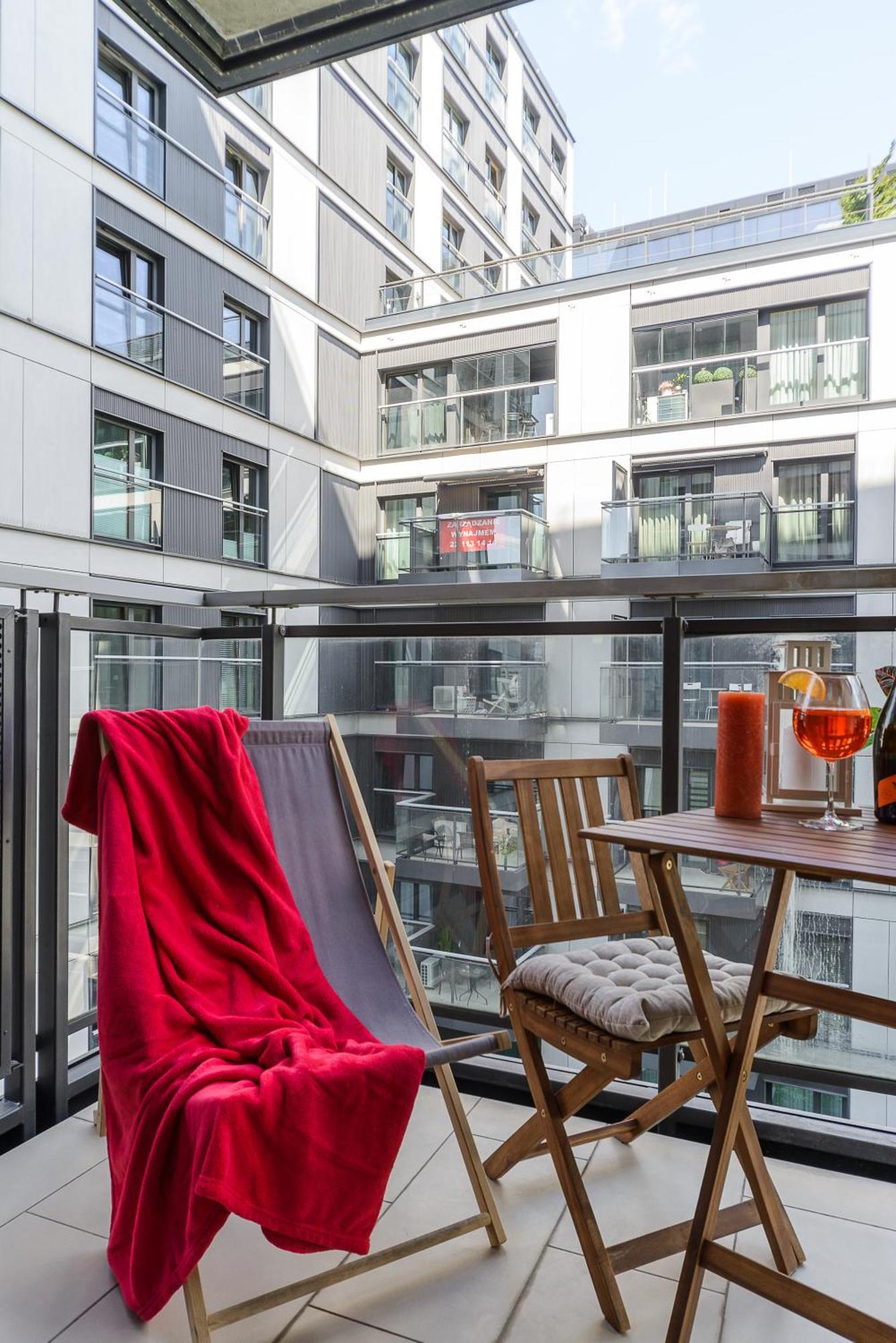 Lumina Premium Apart Near Mennica Residence Varsó Kültér fotó