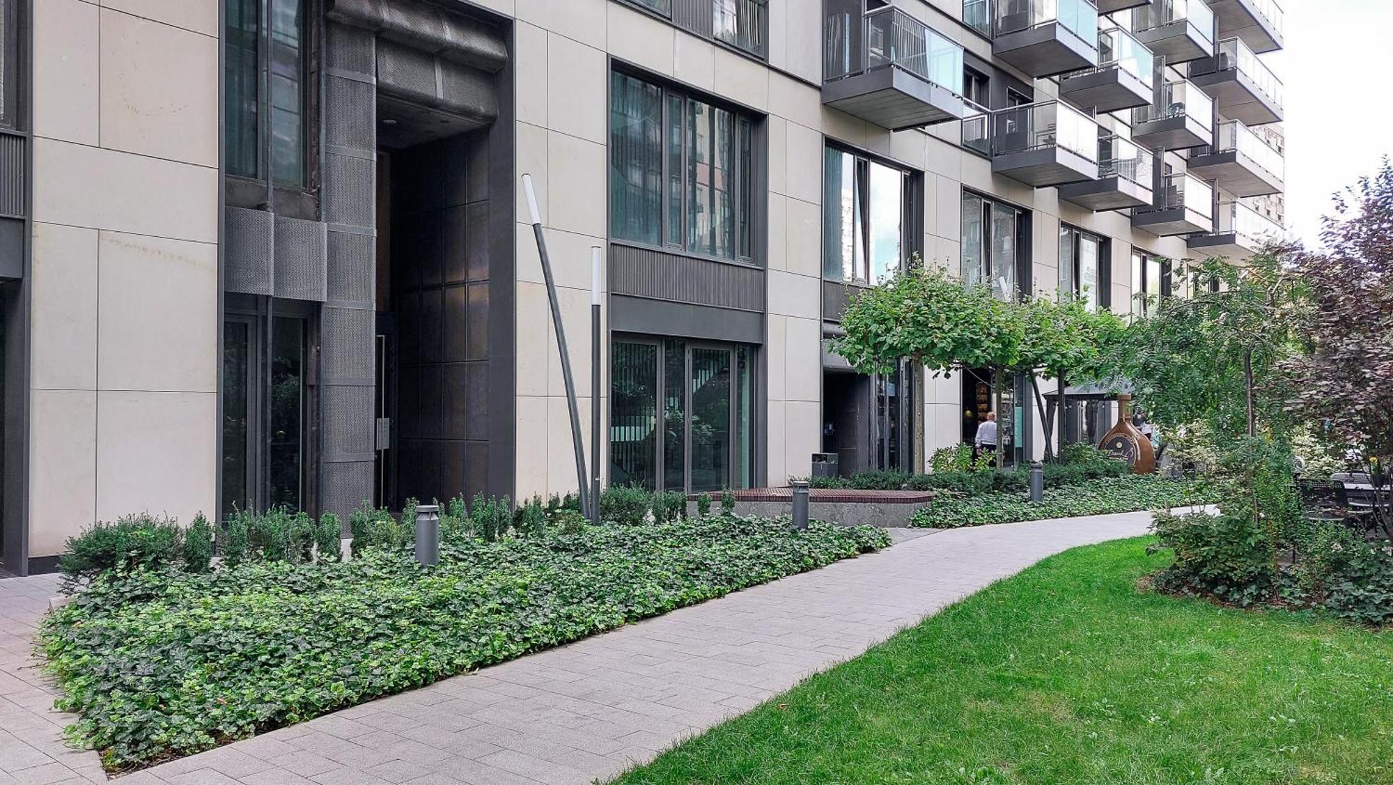 Lumina Premium Apart Near Mennica Residence Varsó Kültér fotó