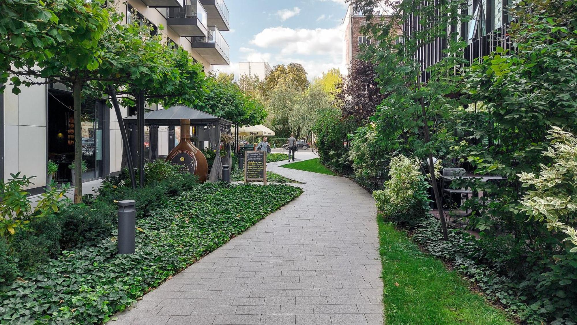Lumina Premium Apart Near Mennica Residence Varsó Kültér fotó