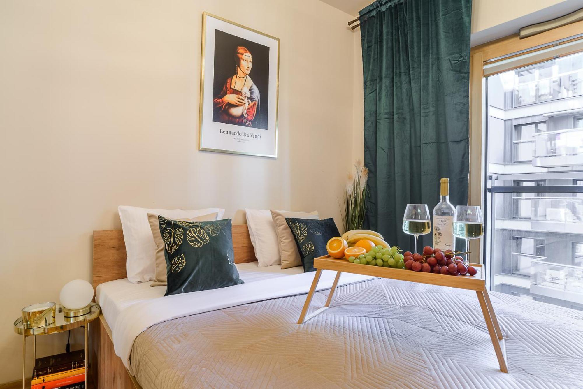 Lumina Premium Apart Near Mennica Residence Varsó Kültér fotó
