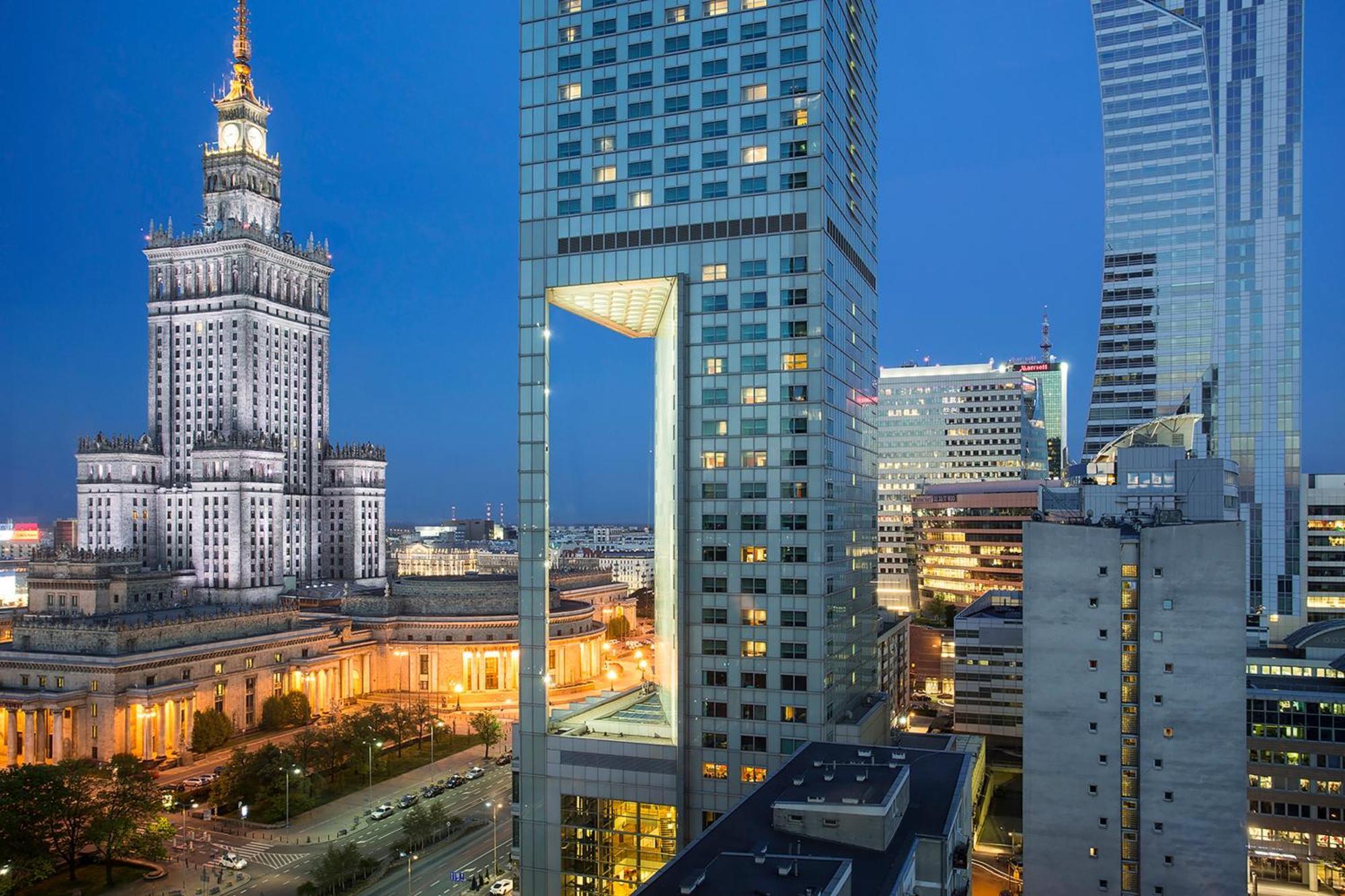 Lumina Premium Apart Near Mennica Residence Varsó Kültér fotó